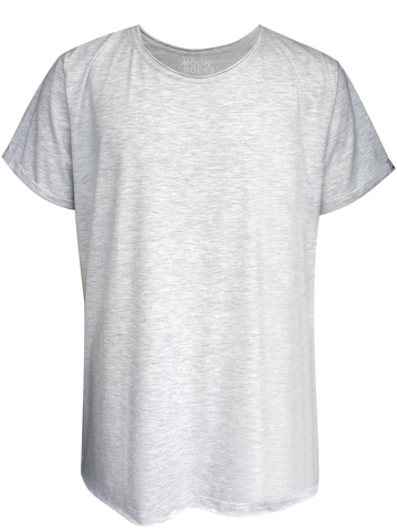 MEN T-SHIRT ZEN PLAIN MISTY 68