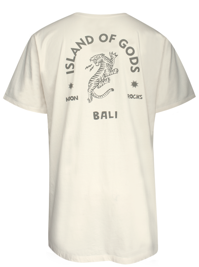 Men T-Shirt 2 Ivory Island Of Gods