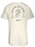 Men T-Shirt 2 Ivory Island Of Gods