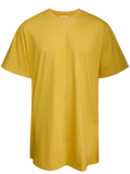 MEN T-SHIRT JUMBO PLAIN HONEY GOLD