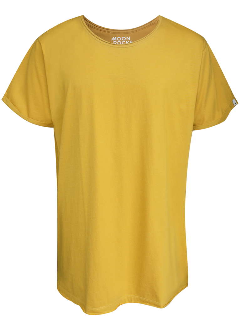 MEN T-SHIRT ZEN PLAIN GOLD HONEY