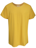 MEN T-SHIRT ZEN PLAIN GOLD HONEY