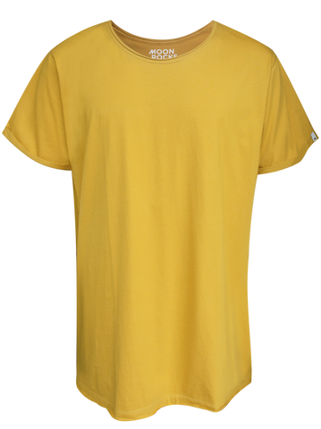 MEN T-SHIRT ZEN PLAIN GOLD HONEY