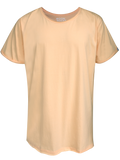 MEN T-SHIRT ZEN PLAIN PEACH FUZZ