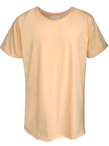 MEN T-SHIRT ZEN PLAIN PEACH FUZZ