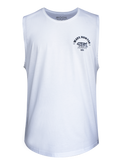 Men Singlet Wave Hunter White