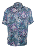 Men Shirt New Abstrak