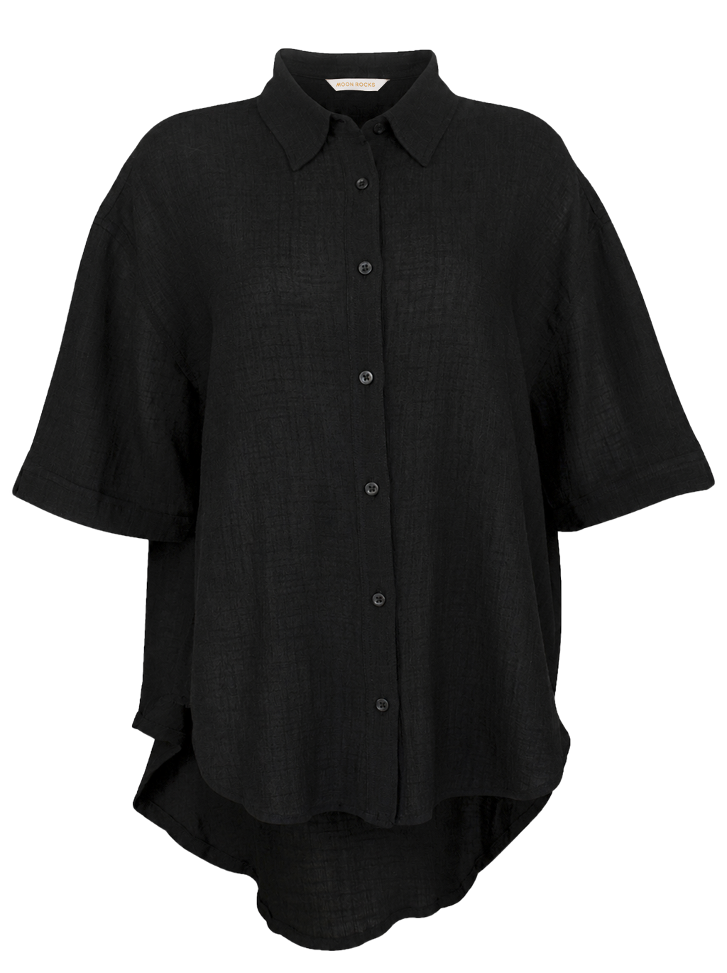 WOMEN GT NUSA OVERSIZED SHIRT BLACK