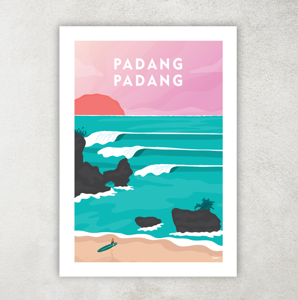 PADANG PADANG BEACH