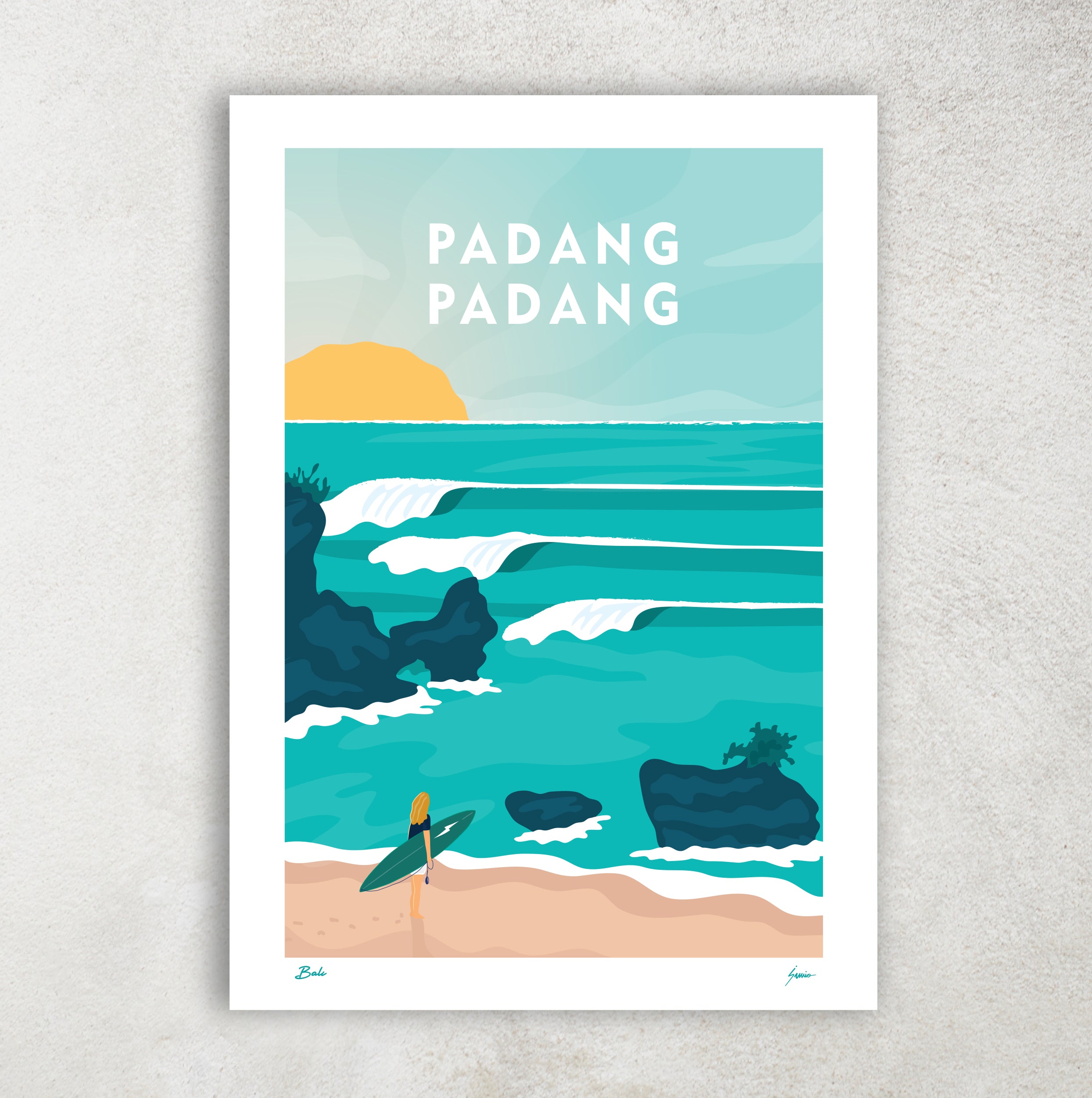 PADANG PADANG BEACH B