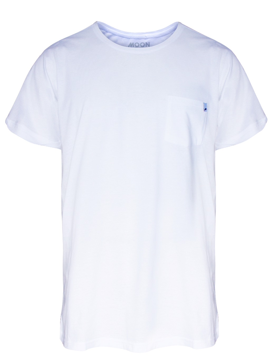 MEN T-SHIRT POCKET KOA WHITE