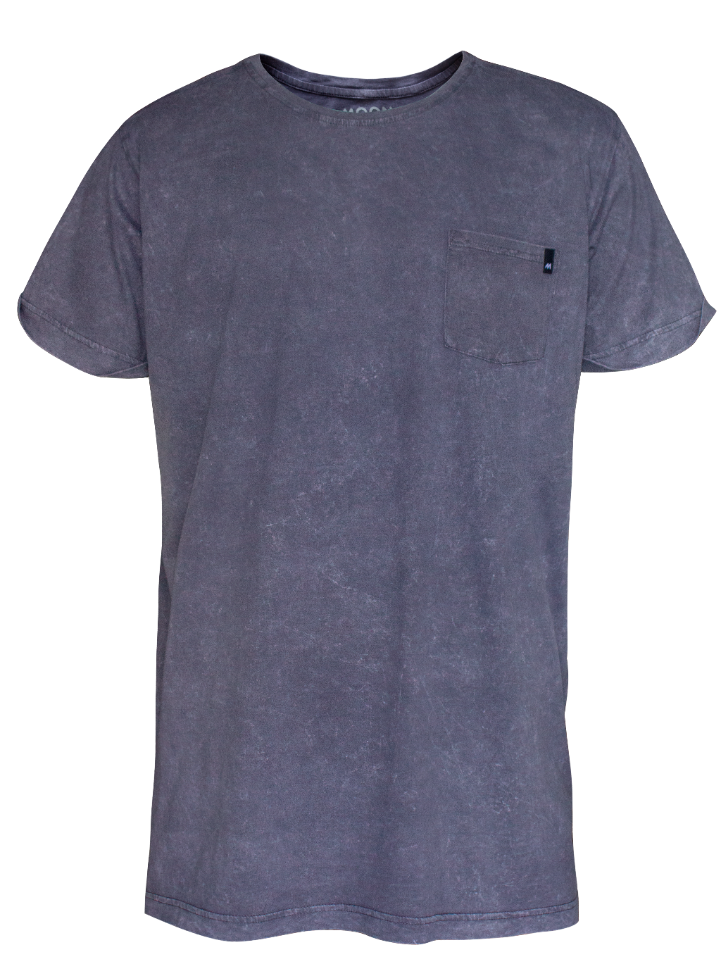 MEN T-SHIRT POCKET KOA GREY WASH