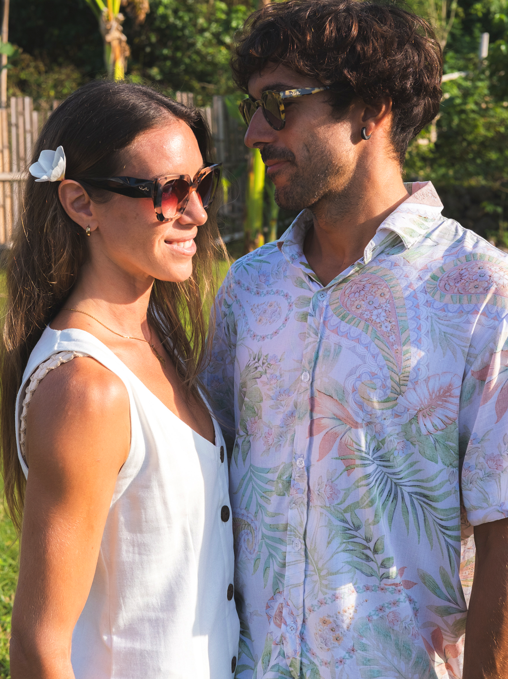 MEN SHIRT PAISLEY CREAM