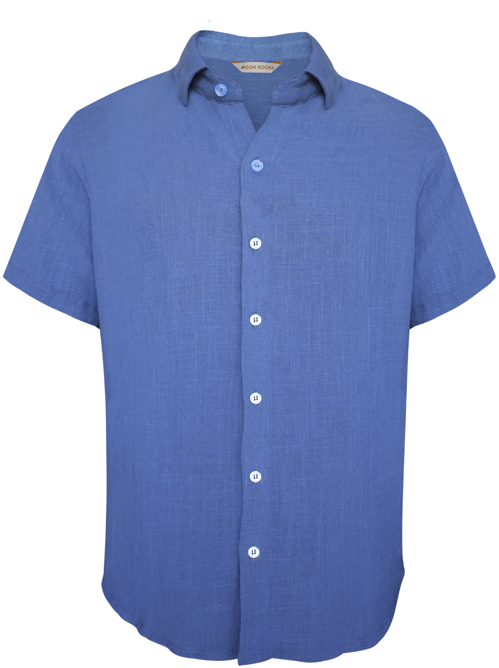 MEN SHIRT SHORE STEEL BLUE