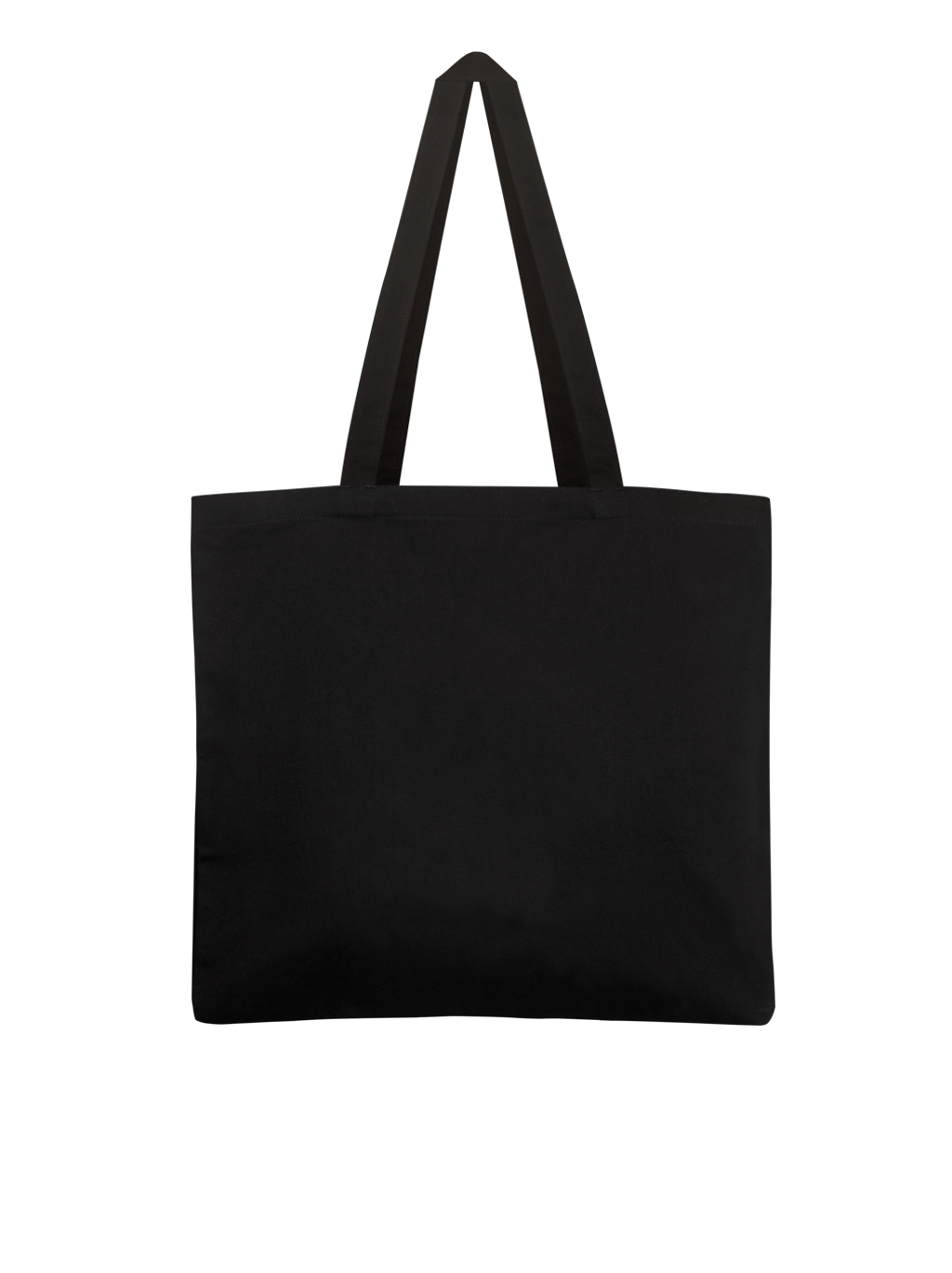 TOTE BAG SMALL PLAIN BLACK