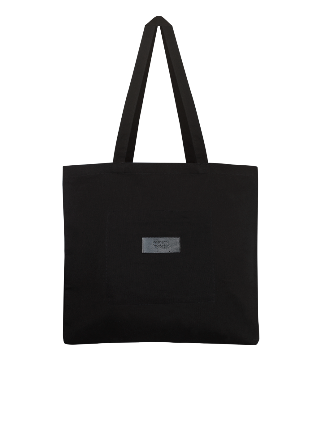 TOTE BAG SMALL PLAIN BLACK