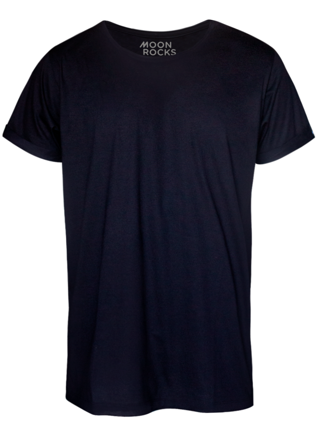 MEN T-SHIRT NEW ZEN PLAIN BLACK