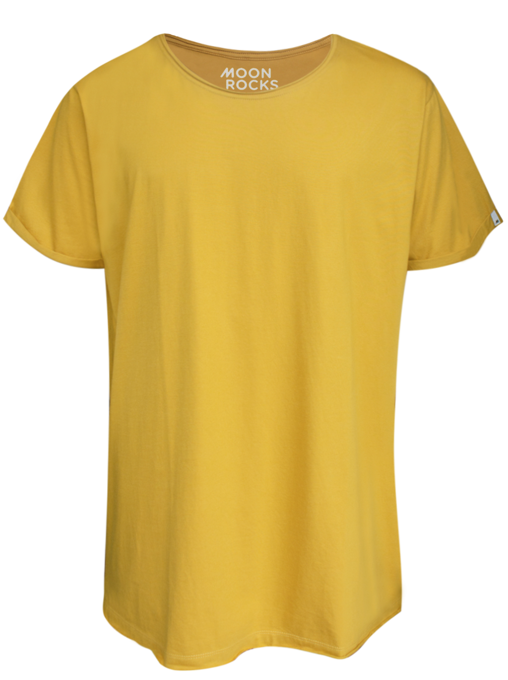 MEN T-SHIRT ZEN PLAIN HONEY GOLD