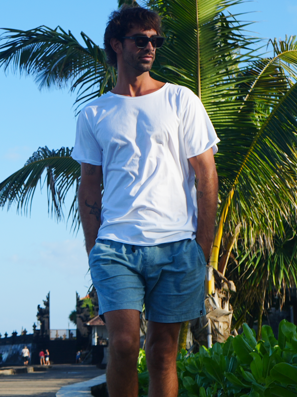 MEN T-SHIRT WHITE ZEN