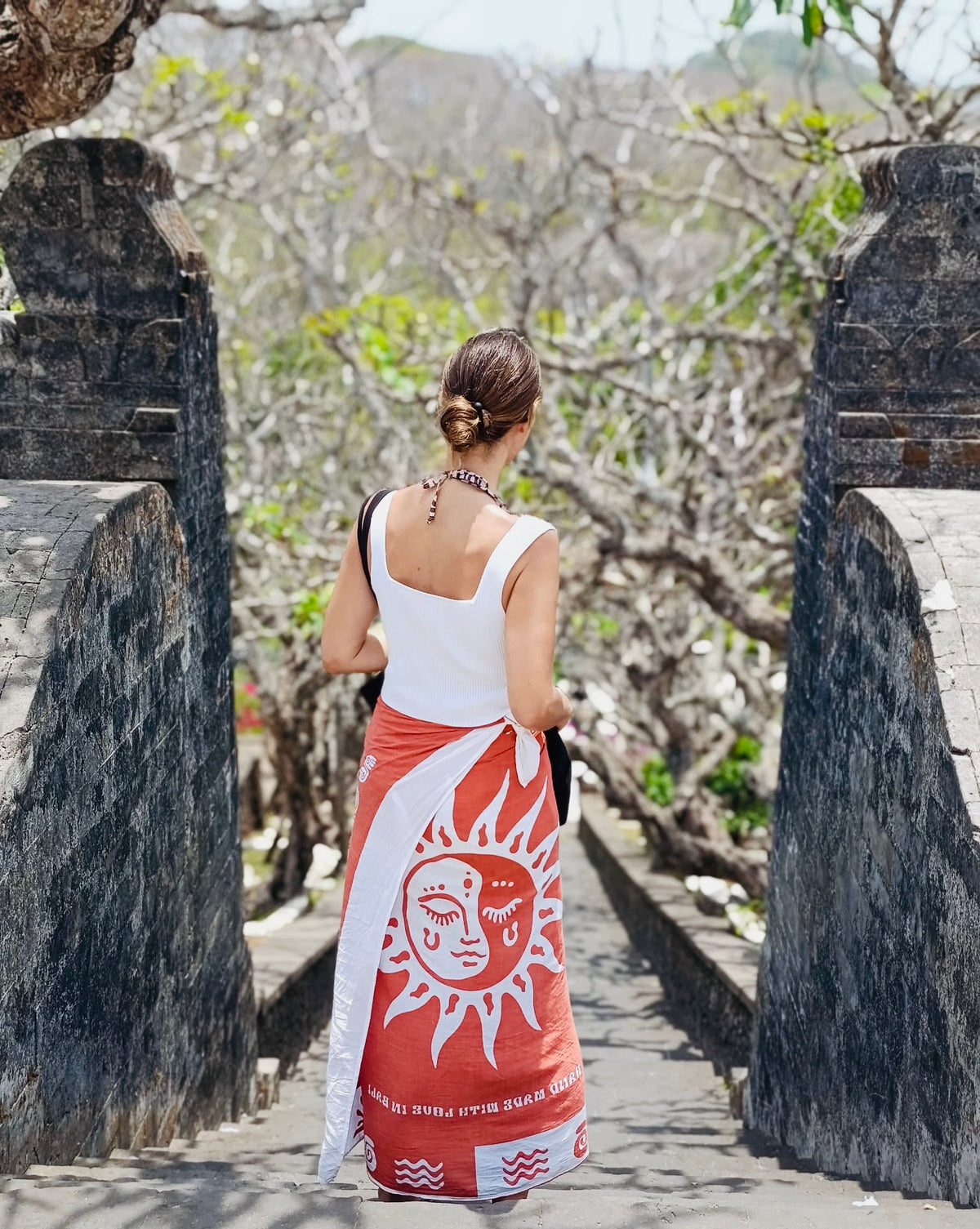 SARONG MATAHARI TERRACOTTA