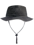 Hat Bucket Plain Black