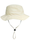 Hat Bucket Plain Cream