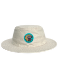 Hat Bucket Tiger Patch Cream