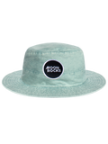 Hat Bucket Logo Green Wash