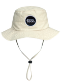 Hat Bucket Logo Cream Wash