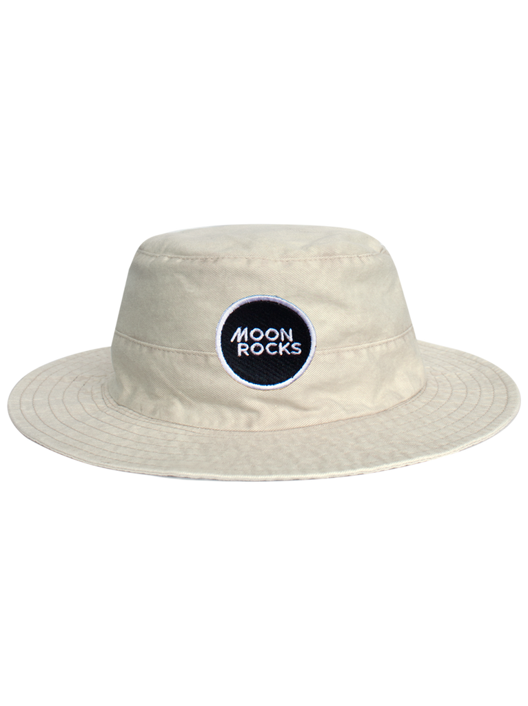 Hat Bucket Logo Cream Wash