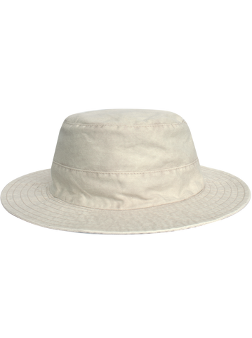 Hat Bucket Plain Cream