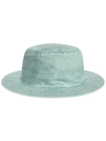 Hat Bucket Plain Green Wash