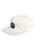 Cap Five Panel Logo Cream