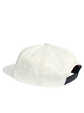 Cap Five Panel Tiger Patch Cream