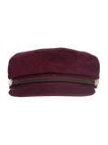 Captain Hat Rope Maroon