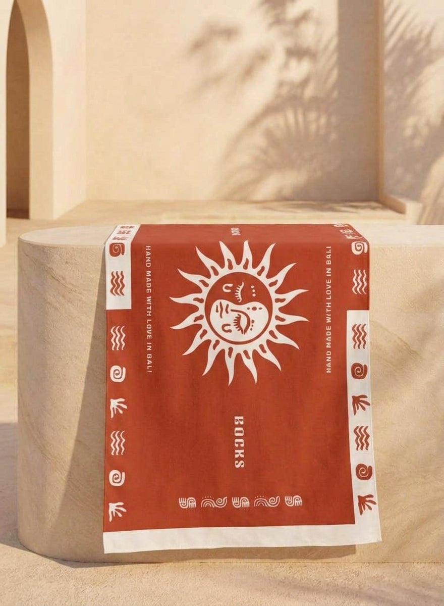 SARONG MATAHARI TERRACOTTA