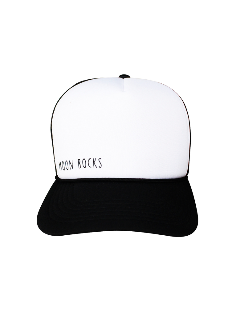 Cap Truc Simple Text White