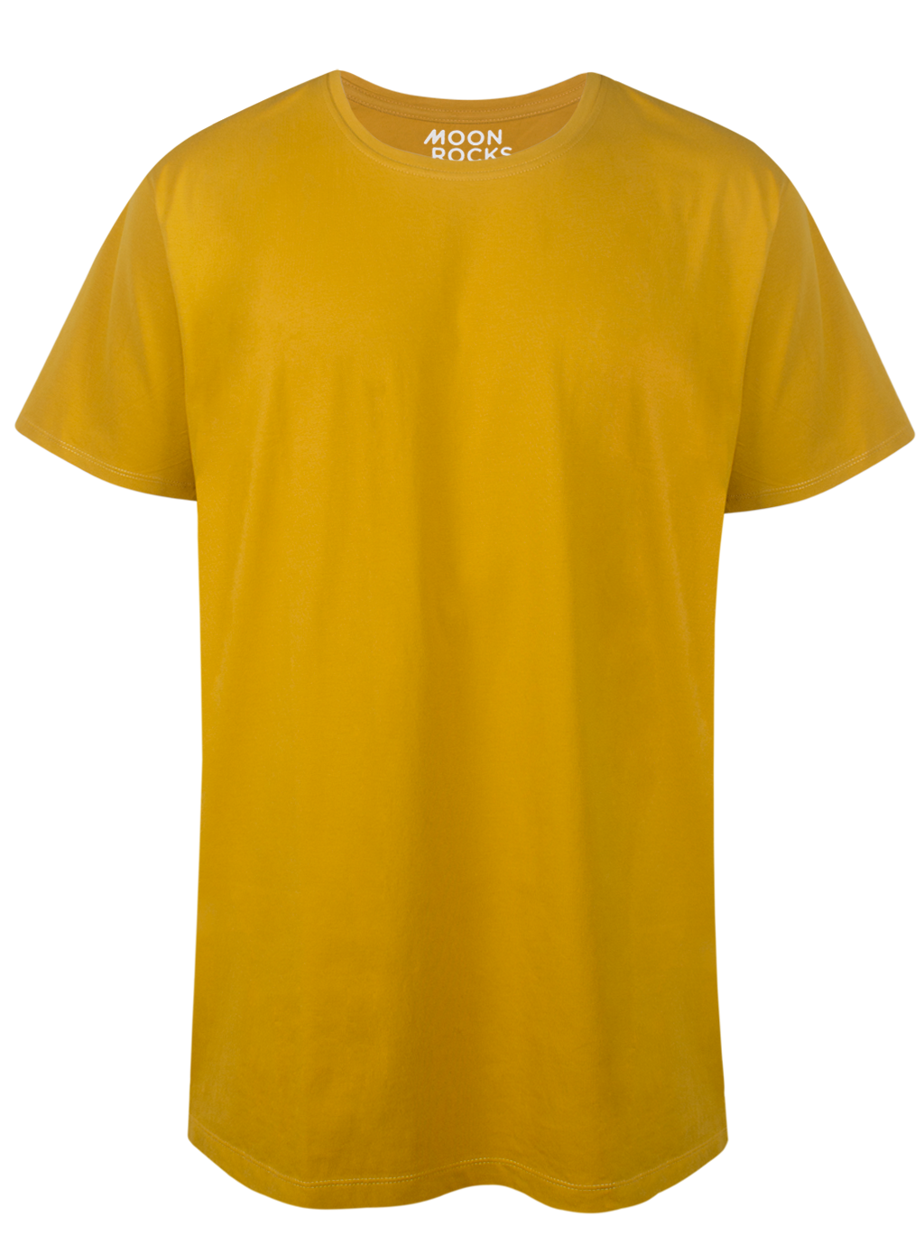 MEN T-SHIRT 2 PLAIN HONEY GOLD