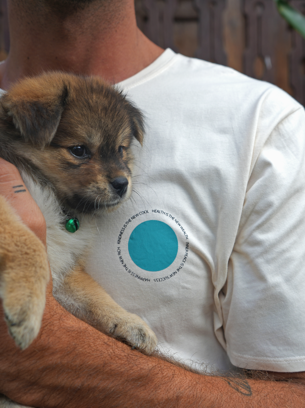 MEN T-SHIRT 2 SUGAR NEW KINDNESS