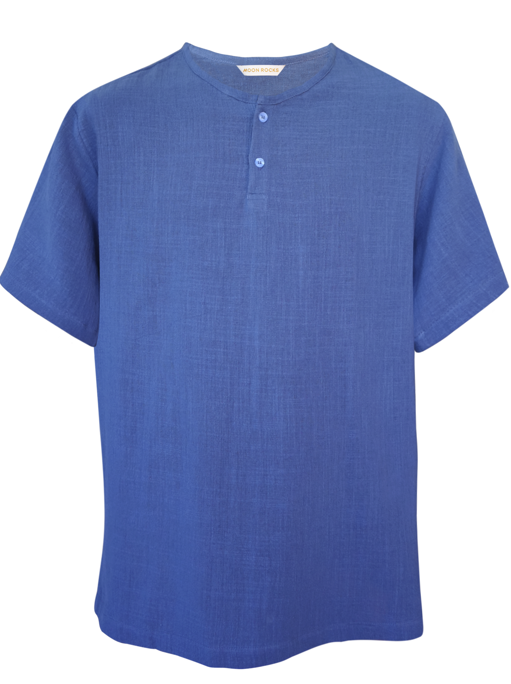 MEN SHIRT SHORE STEEL BLUE