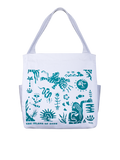 Tote Bag The Island of Gods White