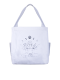 Tote Bag Yin Yoga White