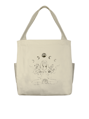 Tote Bag Yin Yoga Cream