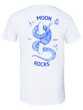 MEN T-SHIRT WHITE MOON SNAKE