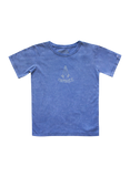 Kids T-shirt Blue Wash Namaste