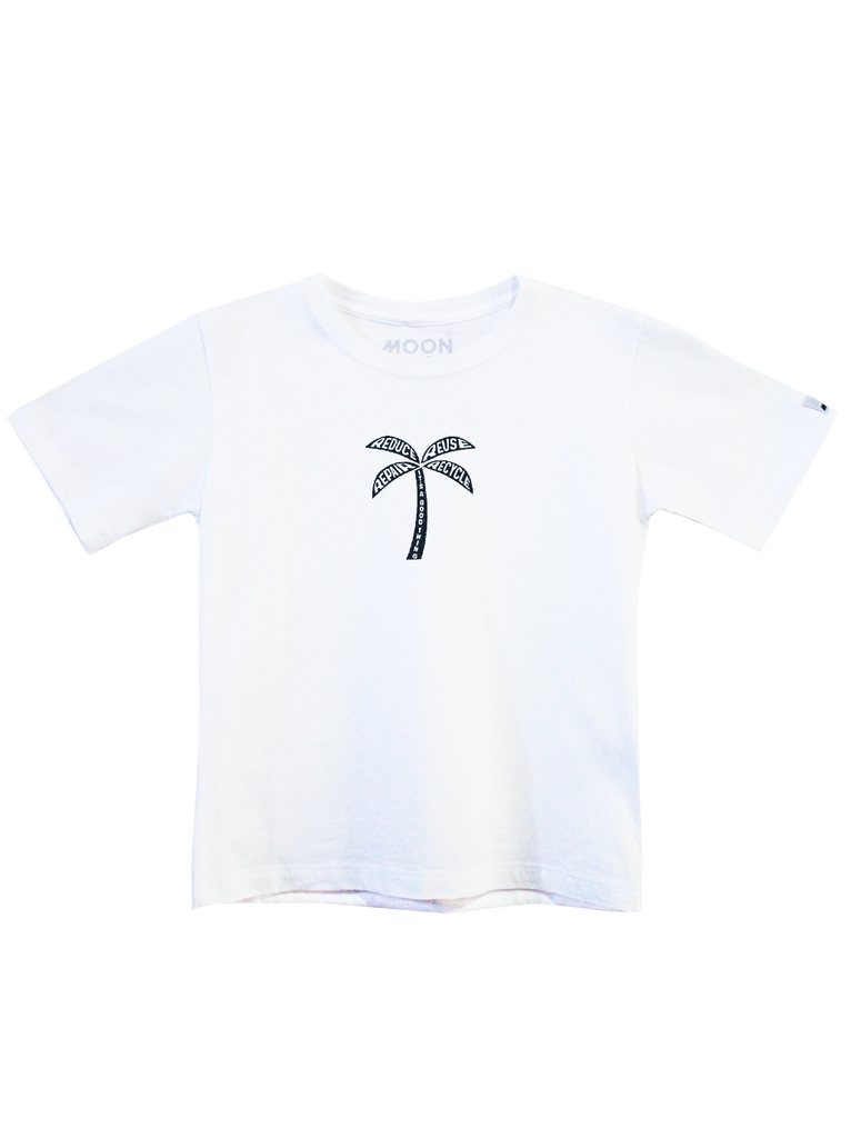 Kids T-shirt Reuse Palm