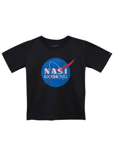 Kids T-shirt Nasa