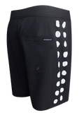 Men Boardshort 80's Dot Black