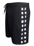 Men Boardshort 80's Dot Black