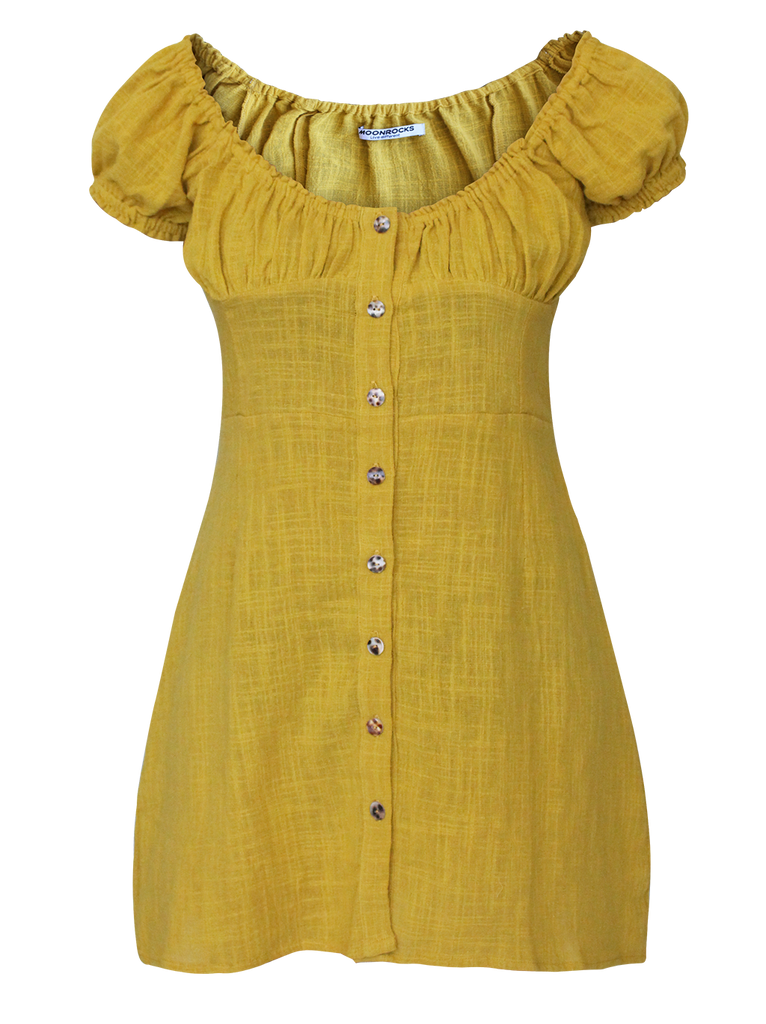 DRESS SMOOTHY MUSTARD